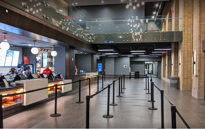 Celebration! Cinema Studio Park - Interior Concession (newer photo)
